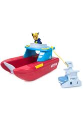 Patrouille Canine Véhicule Sea Patroller avec Figure Chase et Requin