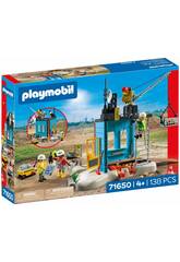 Playmobil Action Heroes Promo Pack Construction
