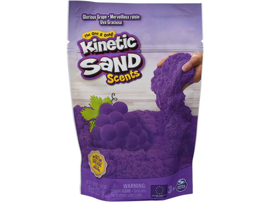 Kinetic Sand Pack Arena Mágica Perfumada 227 g