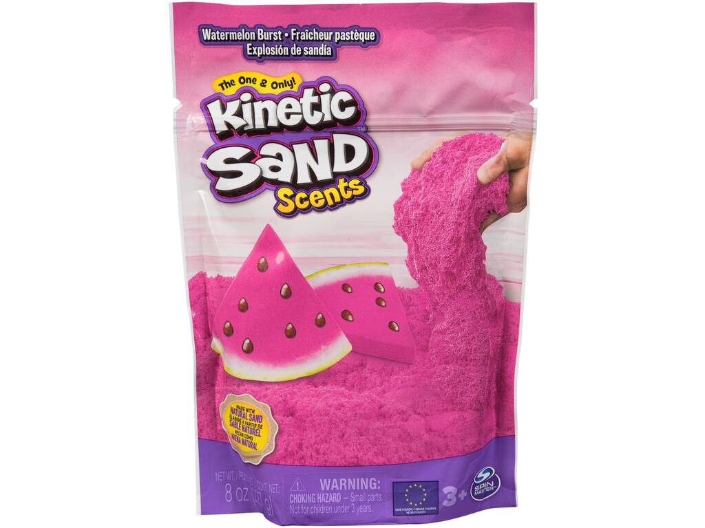 Kinetic Sand Pack Arena Mágica Perfumada 227 g