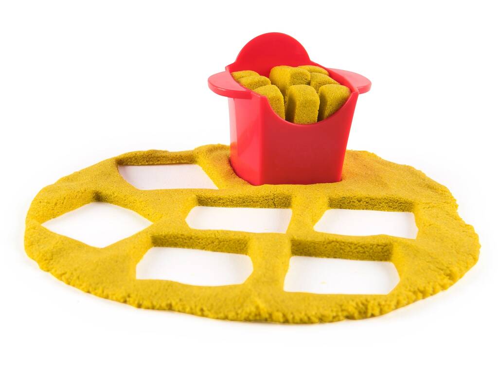 Kinetic Sand Bote Arena Mágica Delicias Sorpresa para Llevar 113 g