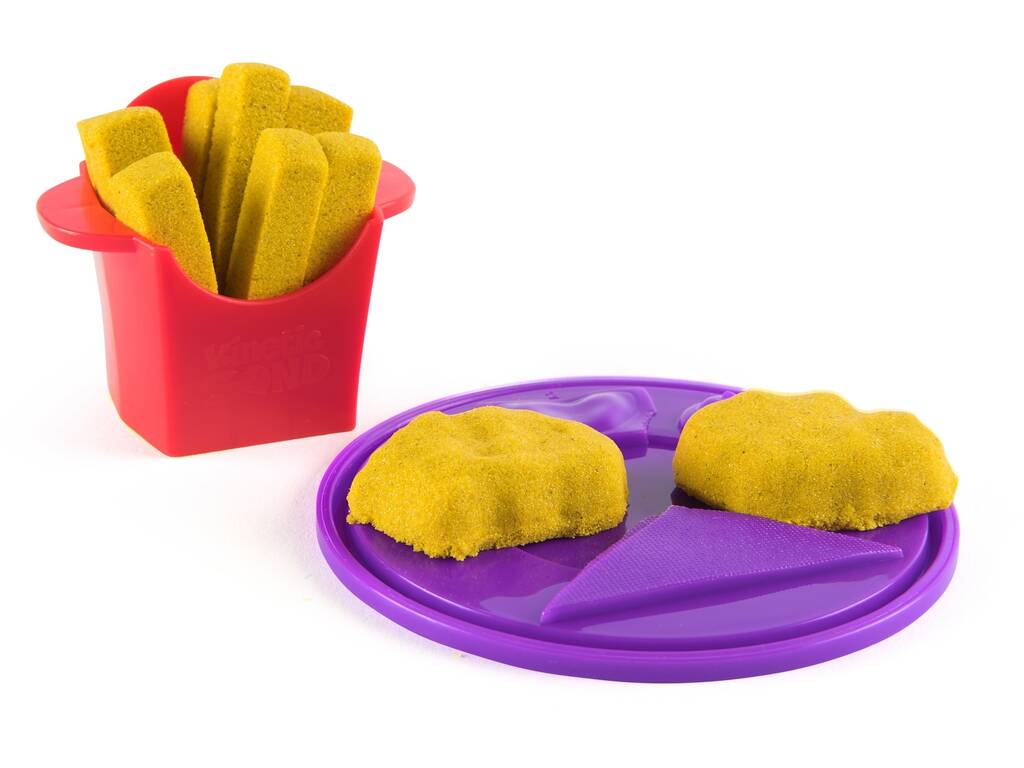 Kinetic Sand Bote Arena Mágica Delicias Sorpresa para Llevar 113 g