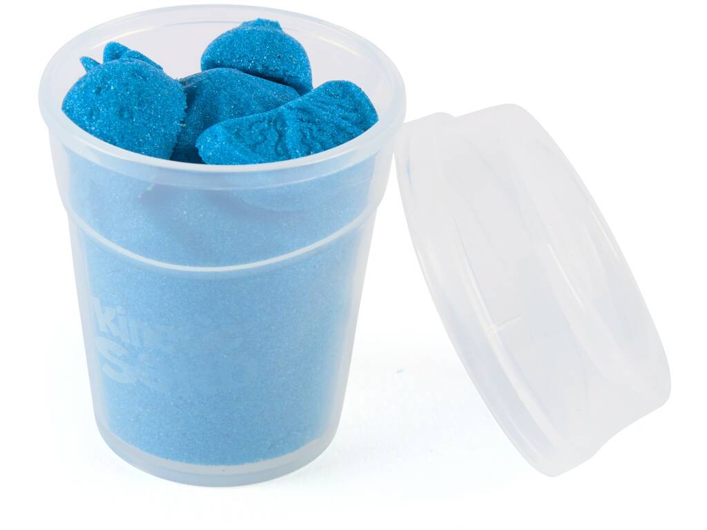 Kinetic Sand Bote Arena Mágica Delicias Sorpresa para Llevar 113 g