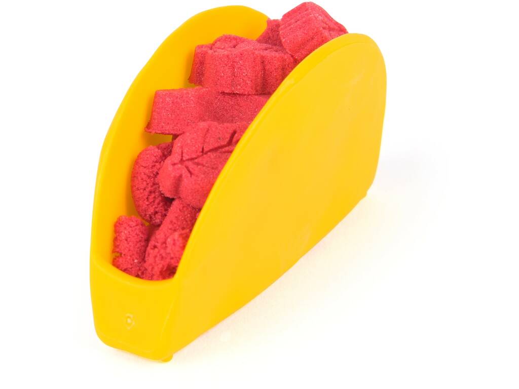 Kinetic Sand Bote Arena Mágica Delicias Sorpresa para Llevar 113 g
