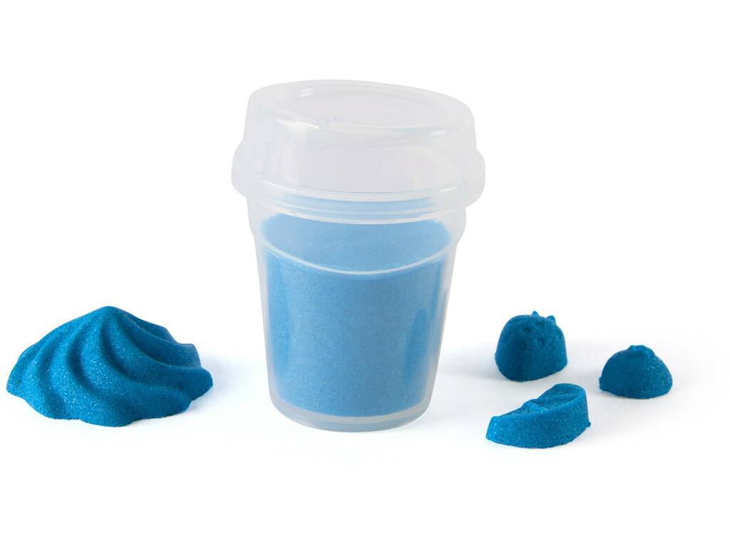 Kinetic Sand Bote Arena Mágica Delicias Sorpresa para Llevar 113 g