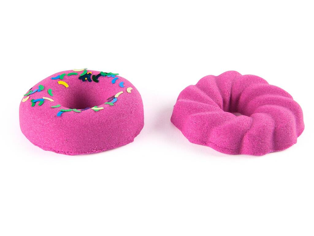 Kinetic Sand Bote Arena Mágica Delicias Sorpresa para Llevar 113 g