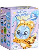 Peluche surprise Disney Yuyus Stitch de 15 cm