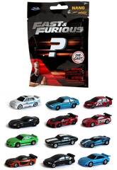 Nano Hollywood Rides Fast & Furious Voiture surprise moulée sous pression de 4 cm