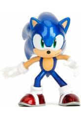 Figurine Sonic en métal moulé sous pression de 7 cm de Metalfigs