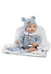 Bambola Rebè Bebè prematuro Samuel da 38 cm