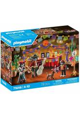 Playmobil Día de Muertos Família