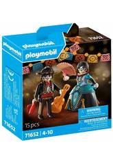 Playmobil Día de Muertos Casal