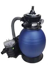 Depuratore a sabbia D-300 da 6.000 l/h Toi 8069
