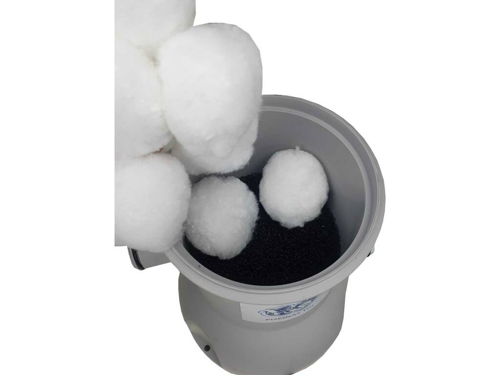 Depuradora de Bolas Filtrantes Aqualoon EZ Clean 50 de 2.000 l/h Toi 4978