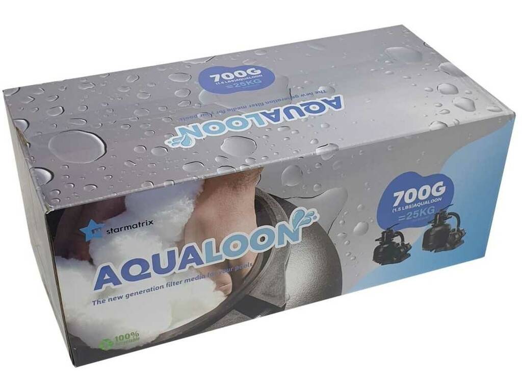 Bolas Filtrantes Aqualoon Pack 700 g Toi 4987