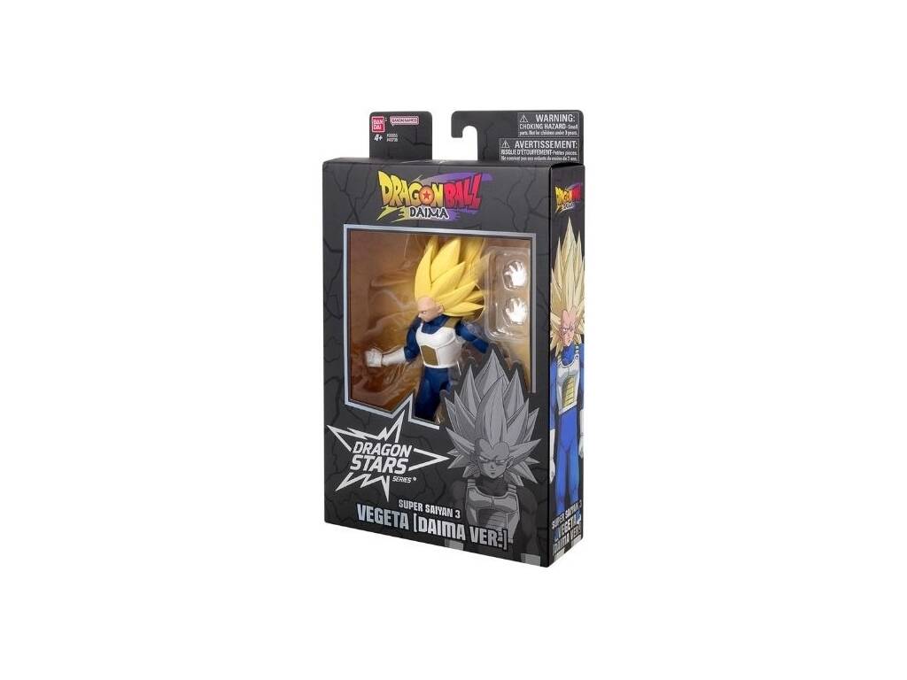 Dragon Ball Daima Dragon Stars Series Figurine de Vegeta Daima en Super Saiyan 3
