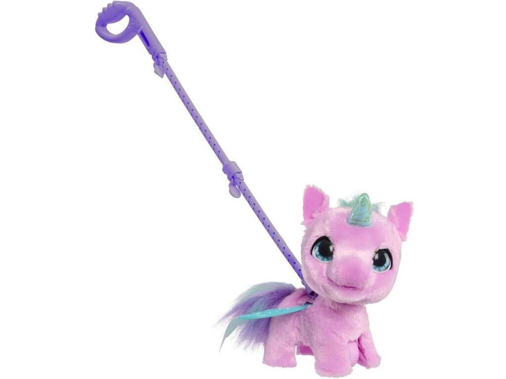FurReal Flyalots Mascotte interactive Mon licorne avec laisse