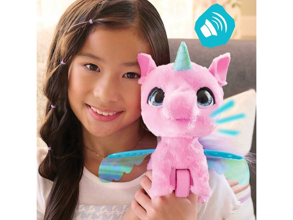 FurReal Flyalots Mascotte interactive Mon licorne avec laisse