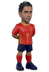 Minix World Legends Cup Figura Xavi Hernández