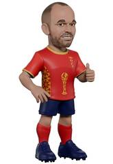 Minix World Legends Cup Figura Andrés Iniesta