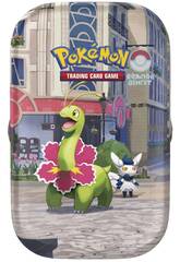imagen Pokémon TCG Mini Lata Ciudad Luminalia con 2 Sobres