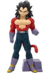 Dragon Ball GT Solid Edge Works Figure Super Saiyan 4 Vegeta 20 cm