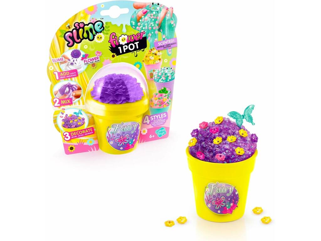 So Slime 1 Pack Flower Pot - imagen 2