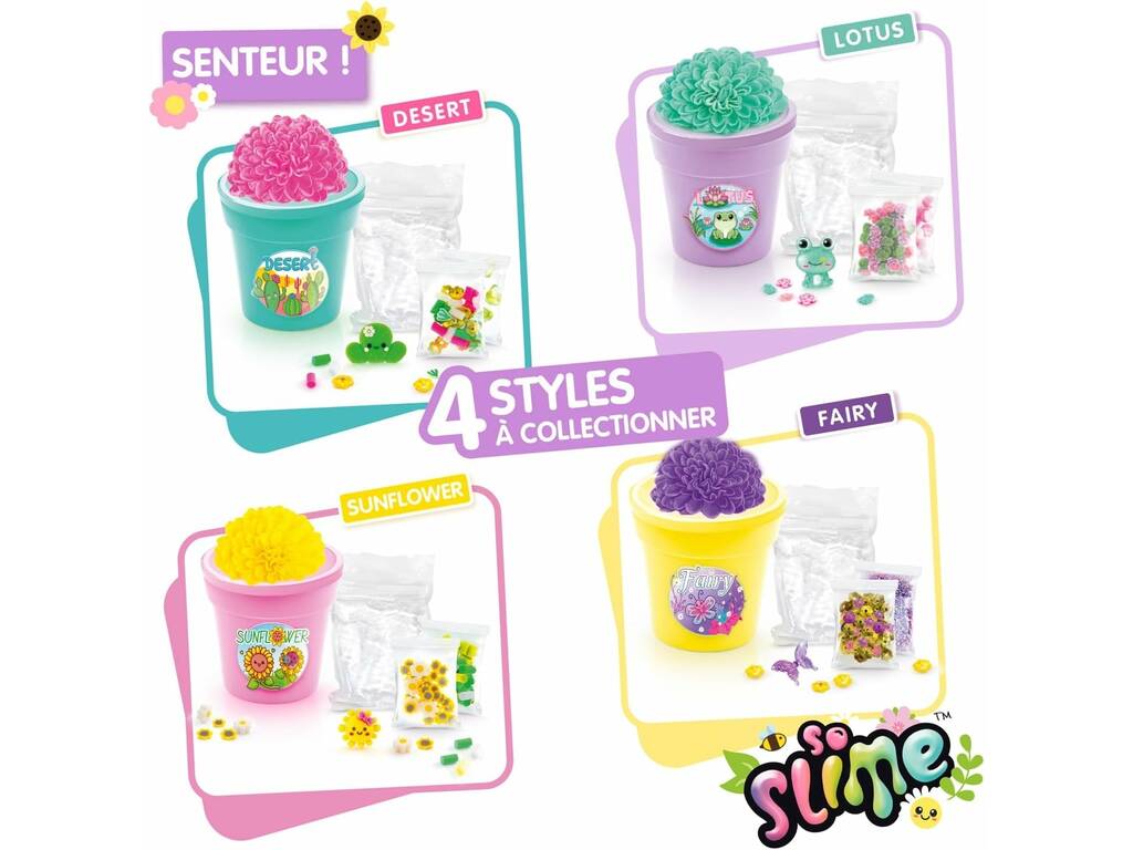 So Slime 1 Pack Flower Pot - imagen 3