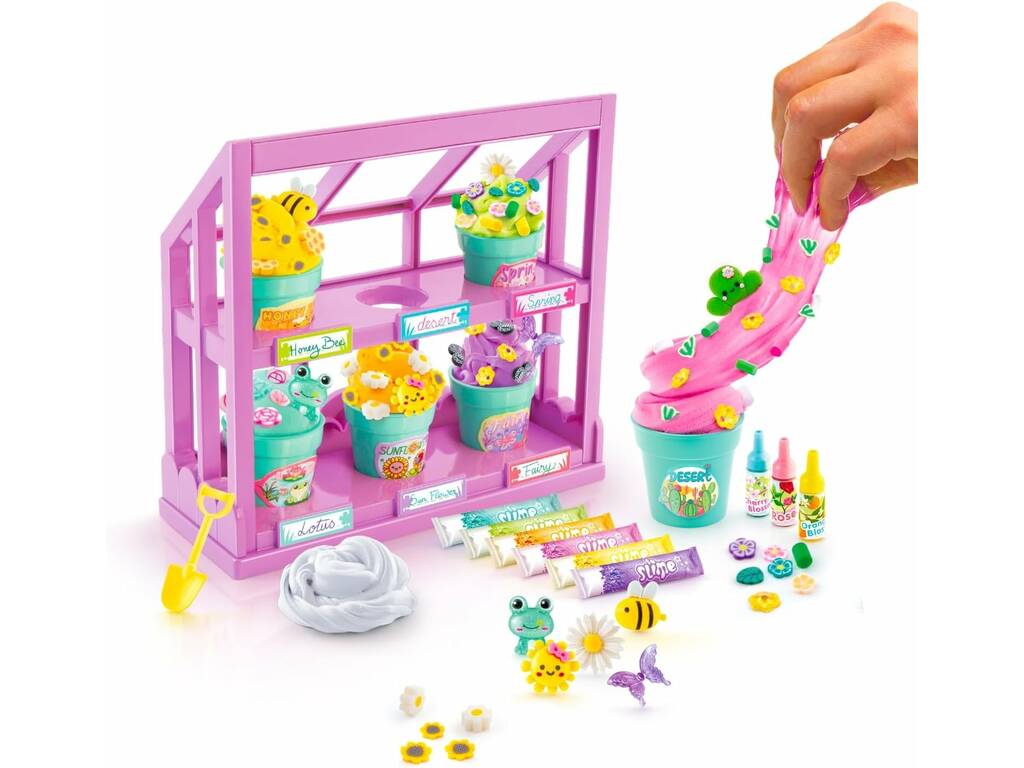 So Slime Mini Jardim Slime Perfumado com 6 Estilos