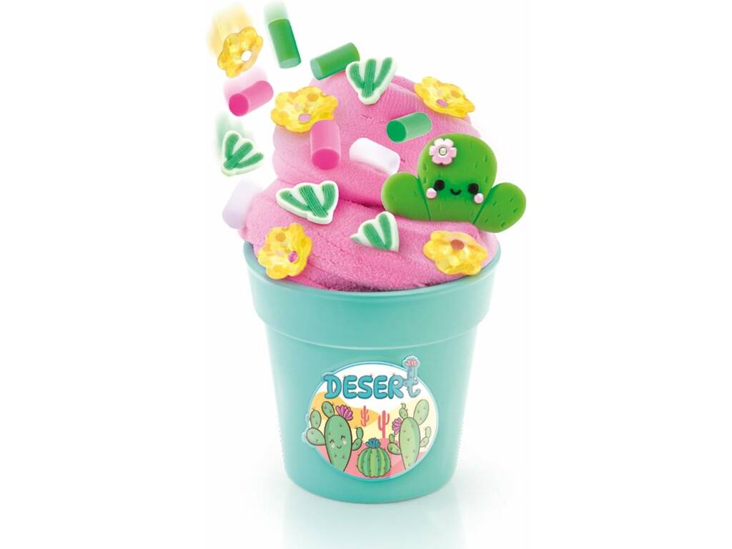 So Slime Mini Jardim Slime Perfumado com 6 Estilos