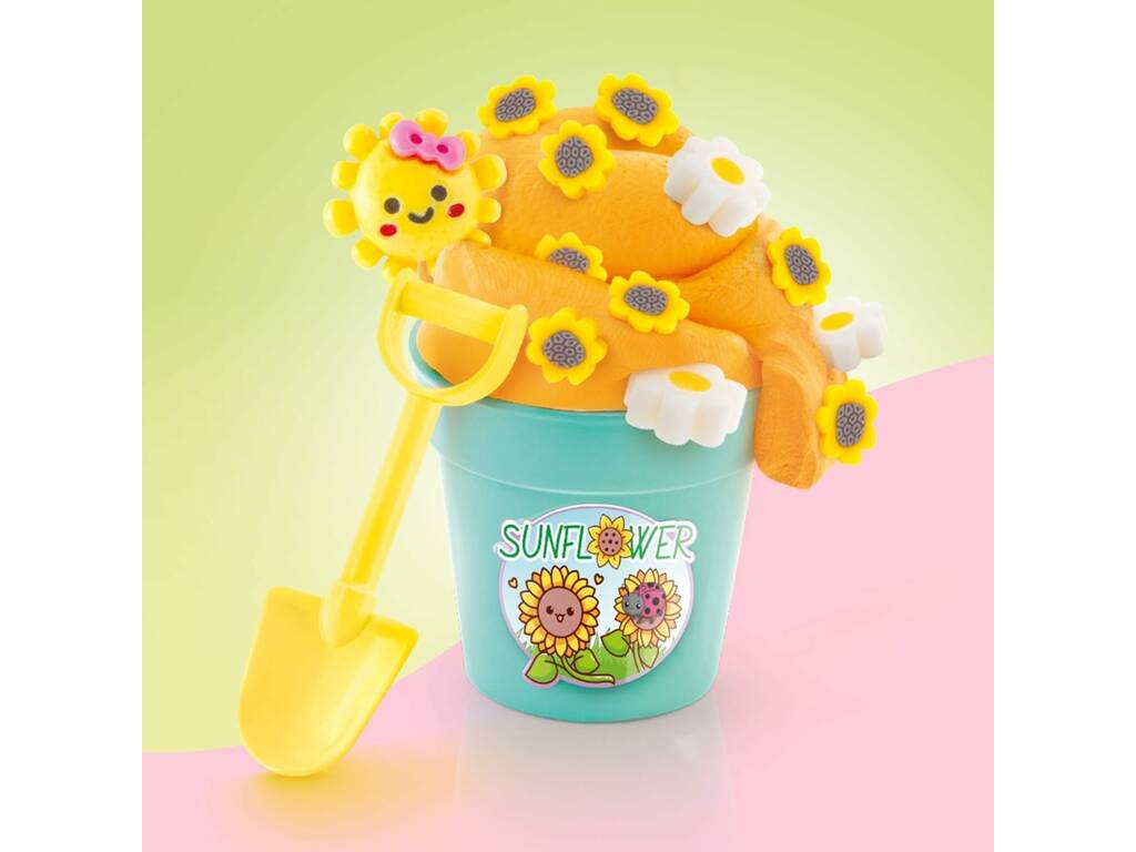 So Slime Mini Jardim Slime Perfumado com 6 Estilos