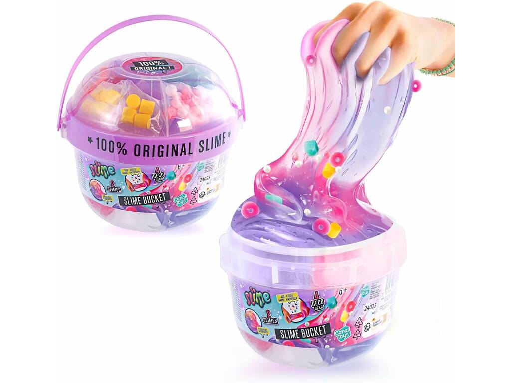 So Slime Cube Mega Slime avec décorations