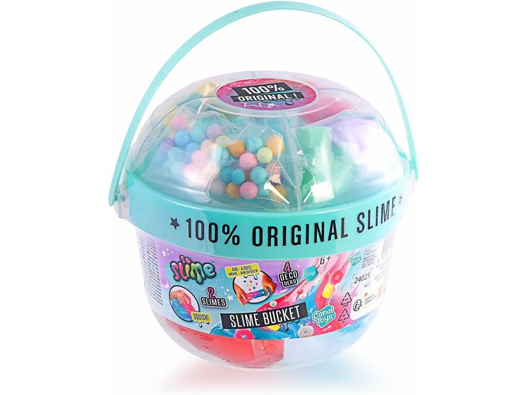 So Slime Cube Mega Slime avec décorations