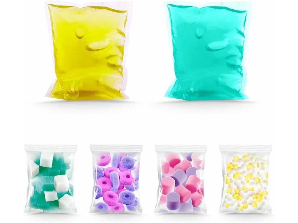 So Slime Cube Mega Slime avec décorations