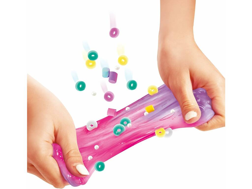 So Slime Cube Mega Slime avec décorations