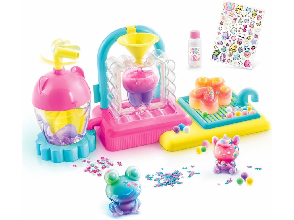 Squish Squish Pack DIY Mega Squishy Factory - imagen 2