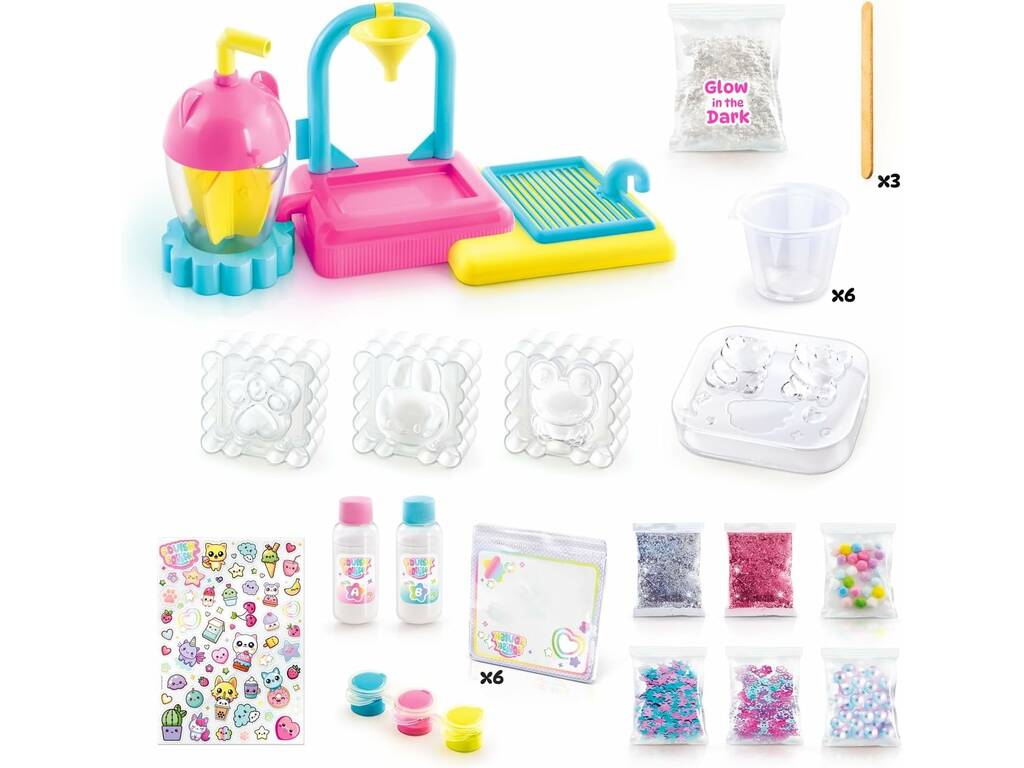 Squish Squish Pack DIY Mega Squishy Factory - imagen 3