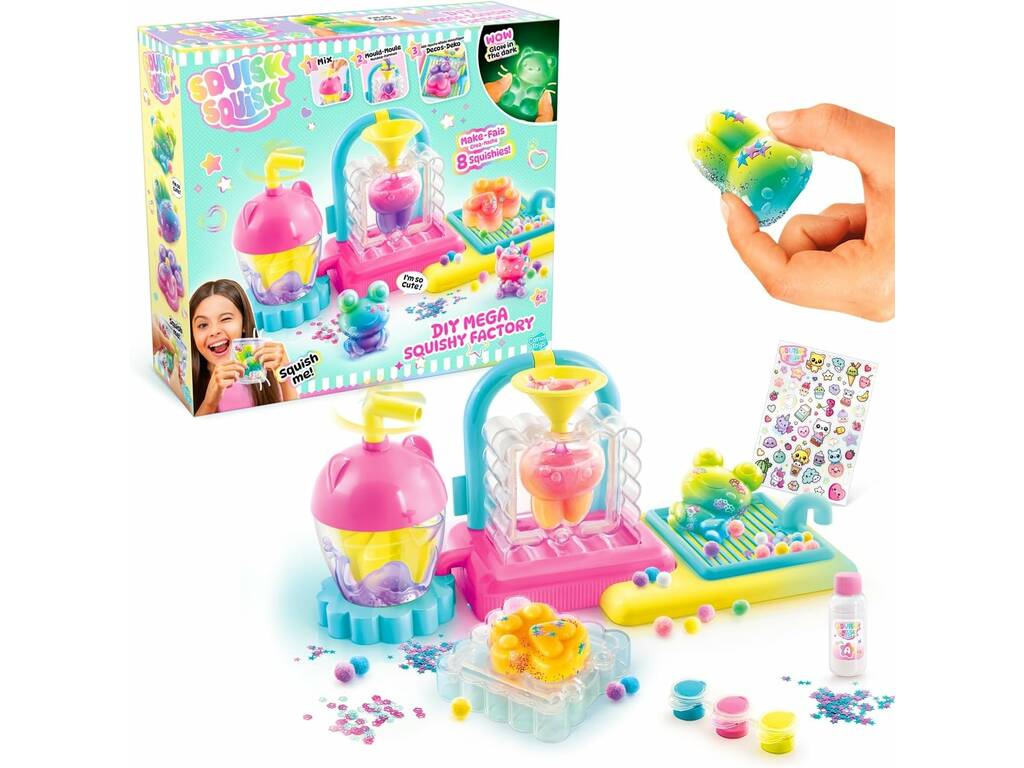 Squish Squish Pack DIY Mega Squishy Factory - imagen 5