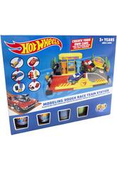 Hot Wheels Knete Modellier-Set Werkstatt