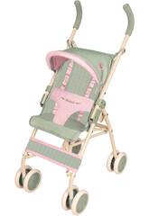 Poussette pour poupées Chaise XL Botanic pliable