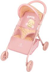Poussette pour poupées Ma première poussette Honey