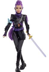 K-Pop Demon Hunters Boneca de Batalha Rumi Huntrix de 30 cm com Espada