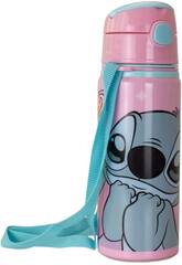 Gourde en aluminium Disney Stitch de 600 ml avec anse