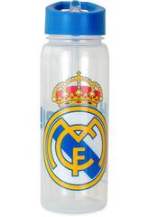 Real Madrid Transparente Trinkflasche 600 ml