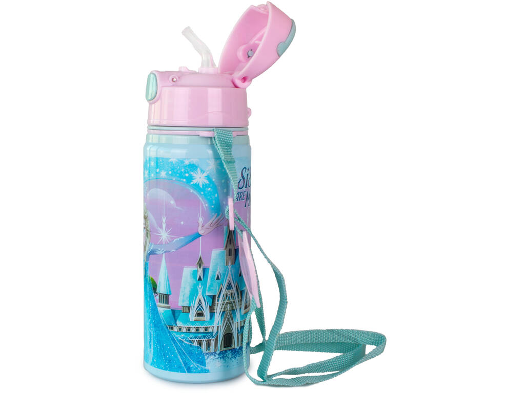 Disney Frozen Aluminium-Trinkflasche 600 ml mit Griff