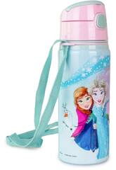 Disney Frozen Aluminium-Trinkflasche 600 ml mit Griff