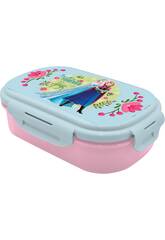 Disney Frozen Mehrfach-Sandwichbox rechteckig mit Besteck