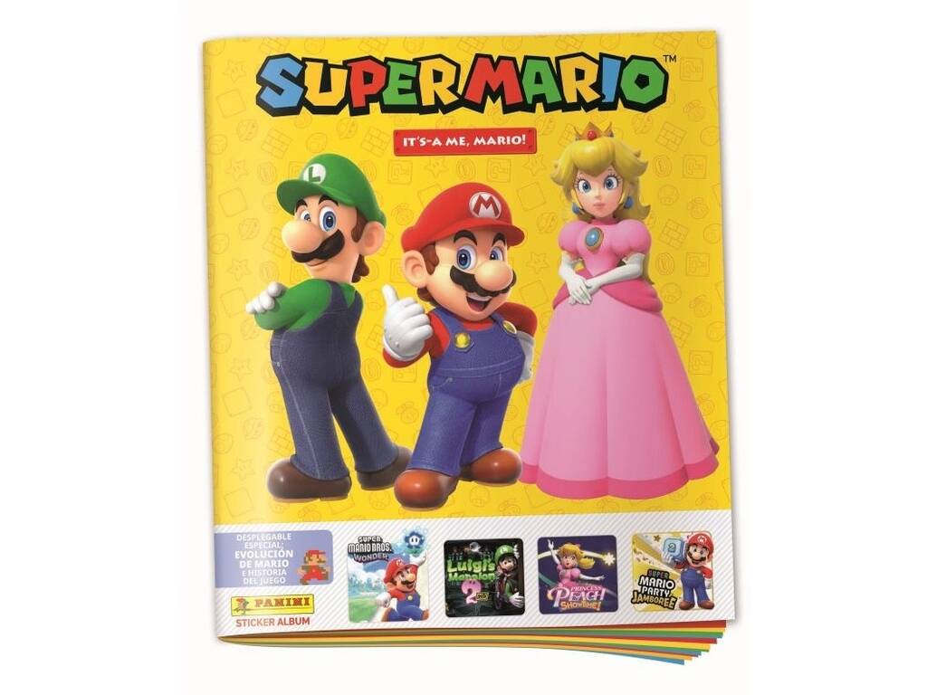Super Mario It’s Me, Mario Megapack de Lanzamiento con Álbum y 4 Sobres