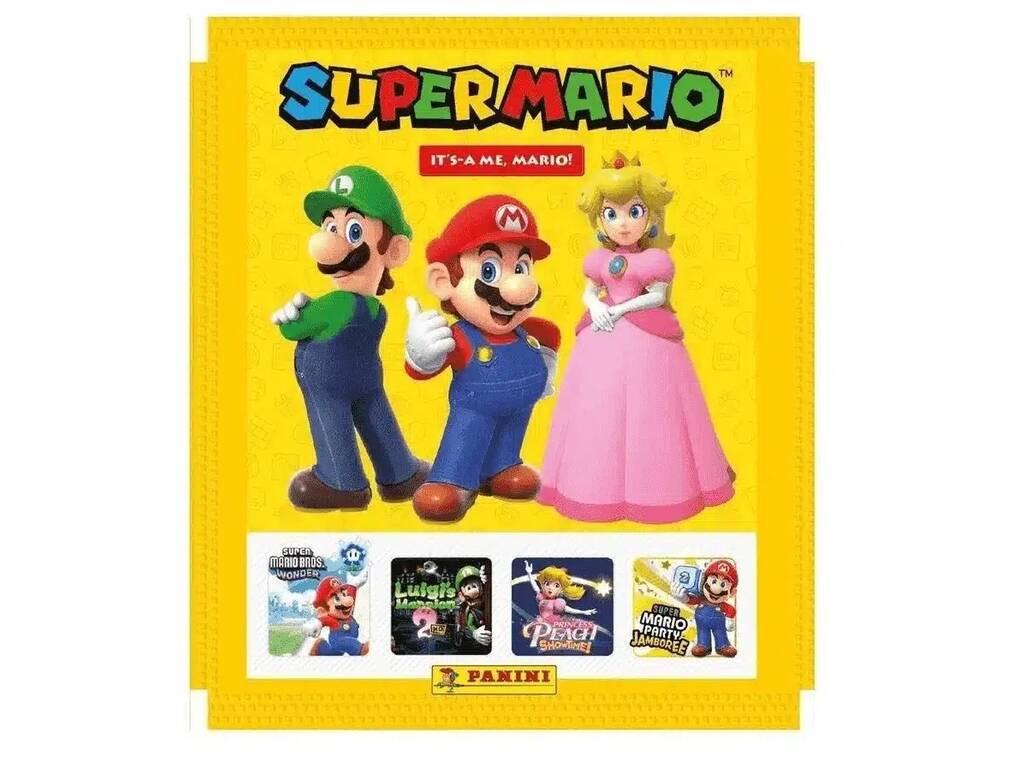 Super Mario It’s Me, Mario Megapack de Lanzamiento con Álbum y 4 Sobres