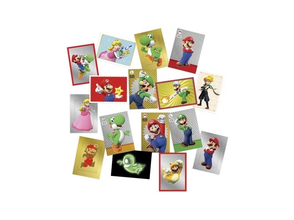 Super Mario It’s Me, Mario Megapack de Lanzamiento con Álbum y 4 Sobres